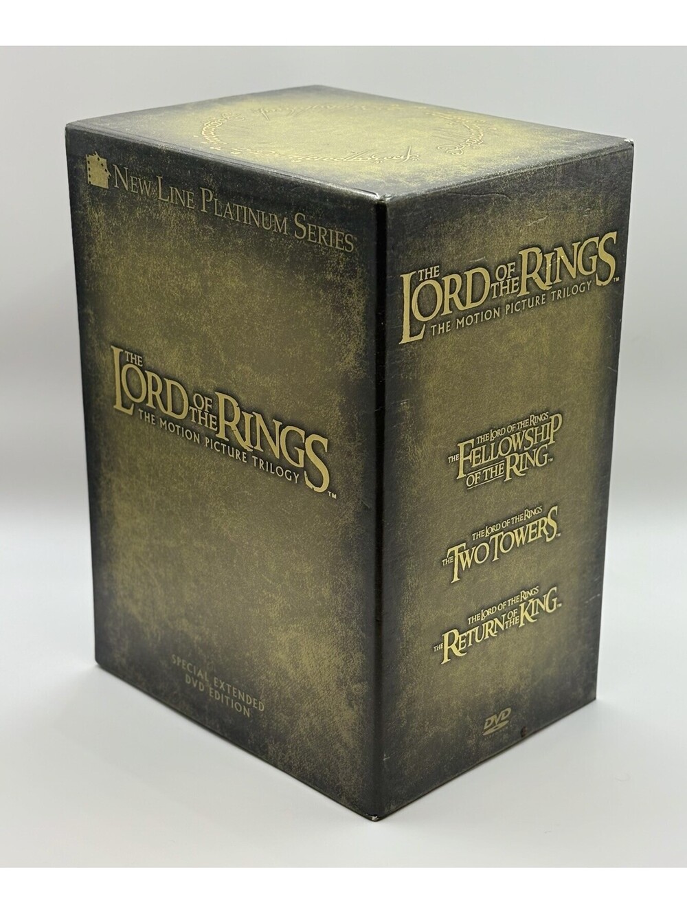 Lord of the Rings Motion Picture Trilogy Special Extended Edition 12 Set